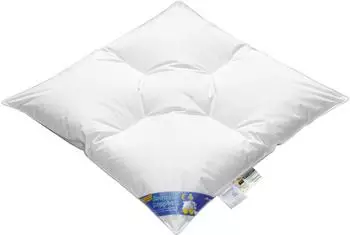 Artl&auml;nder Babydeckbett sibirische Daune, 100% Baumwolle, 80x80cm