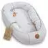 Totsy Baby Babynest Kokon 90x50cm zweiseitig Teddybären (KOK337_MIS_50X90)