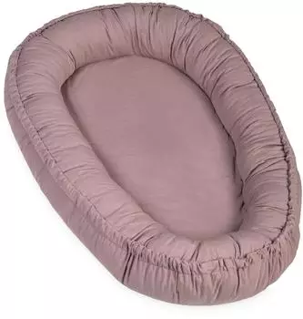 Julius Z&ouml;llner Kuschelnest NIDO Jersey uni rot (8130047725)