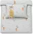 Totsy Baby Kinderbettwäsche-Set Baumwolle 90x120cm + Kissenbezug 40x60cm Oeko-Tex (POS127_MIS_90X120)