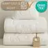Totsy Baby Kinder-Bettdecken-Set Mikrofaser weiß 90x120cm + 40x60cm