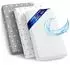 Totsy Baby Spannbettlaken Baby 3er-Set 55x90cm mit wasserdichtem Matratzenschoner (PDZ807_MULTI_90X55)