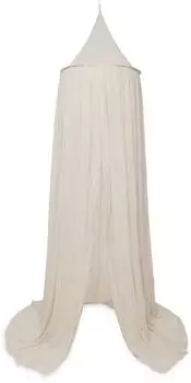 Jollein Baldachin Betthimmel 245cm Cosy Check, sand (002-005-68142)
