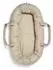 Elodie Baby Nest Pod Neugeborene, 100% Bio-Baumwolle, Tender Taupe (70225202210NA)