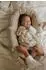 Elodie Baby Nest Pod Neugeborene, 100% Bio-Baumwolle, Tender Taupe (70225202210NA)