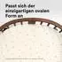 Stokke Sleepi Mini V3 Spannbettlaken, Flower Ecru (683006)