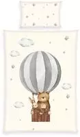 Baby Best Babybettw&auml;sche "babybest Ballonfahrt" 2 Stk. Wendebettw&auml;sche