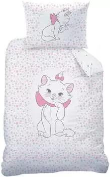 CTI Baby-Wendebettwäsche Disney Cat Marie & 101 Dalmatiner