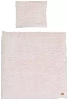 Roba Lil Planet Babybettw&auml;sche frosty almond, Bio-Jersey, 80x80cm (314090G284)