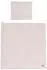 Roba Lil Planet Babybettwäsche frosty almond, Bio-Jersey, 80x80cm (314090G284)