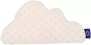 Tr&auml;umeland Kuschelkissen Wolke Twister beige, 36x21x12cm