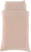 Tr&auml;umeland Babybettw&auml;sche "Jersey Kuschelhase" 2 Stk. mit Allover-Print