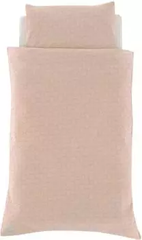 Tr&auml;umeland Bettw&auml;sche "Kuschelhase" Jersey, 2-teilig, beige, 100x135+40x60cm (TT23202)