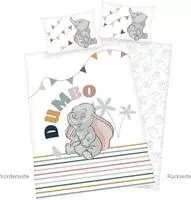 Disney Babybettw&auml;sche "Disney&acute;s Dumbo" mit liebevollem Motiv