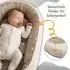 Totsy Baby Babynestchen Minky 90x50cm, warm, Winter (KOK131_MIS_50X90)