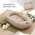 Totsy Baby Babynestchen Minky 90x50cm, warm, Winter (KOK131_MIS_50X90)