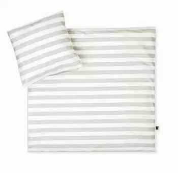 Julius Z&ouml;llner Bettw&auml;sche Organic Stripes 80/80+35/40cm (8760094790)