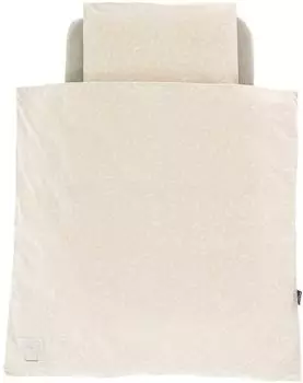Tr&auml;umeland Bettw&auml;sche Jersey Garden 80/80 + 35/40cm (TT24203)