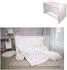 Lorelli Smile Babybettwäsche-Set 6-tlg., Baumwolle, beige, 120x60cm (20801155501)