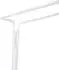 Julius Zöllner Franz Himmelstange mit Standfuß, 160cm, weiß (5110100000)