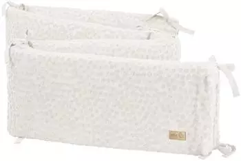 Roba Nestchen Seashells Oyster, Bio-Baumwolle, 170x4cm