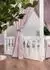 tiSsi Baldachin Musselin, altrosa, 90x200cm