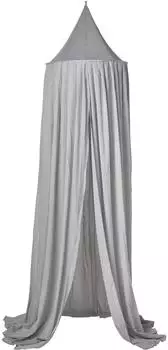 Meyco Baby Universal Betthimmel 55x240cm, grau (2089-3191-697-OS)