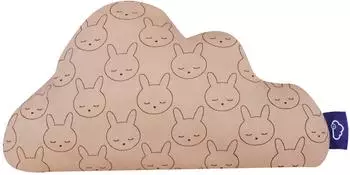 Tr&auml;umeland Kuschelkissen Wolke Kuschelhase beige, 36x21cm (T066054)