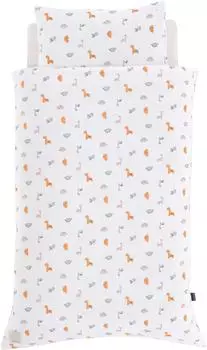 Träumeland Dinolino Babybettwäsche Jersey, 2-teilig, 100/135 + 40/60cm (TT23602)
