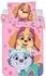 Jerry Fabrics Paw Patrol Skye & Everest Babybettwäsche 100x135cm, Baumwolle (24BS072)
