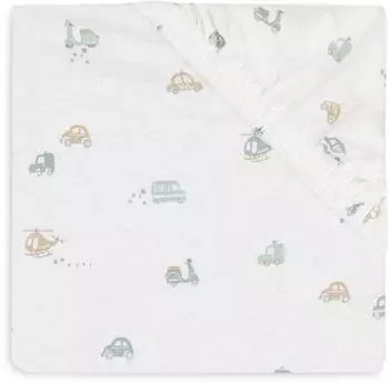 Jollein On The Go Spannbettlaken Jersey 70x140cm, 100% Baumwolle (511-565-68075)
