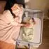Bebeconfort Amara/Calidoo/Zina Bettlaken für Beistellbett, 2er-Pack, Baumwolle, weiß (2021431210)