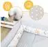 Totsy Baby Nestchenschlange XXL Stillkissen Safari 200cm (WAZ243_SAFARI_200)