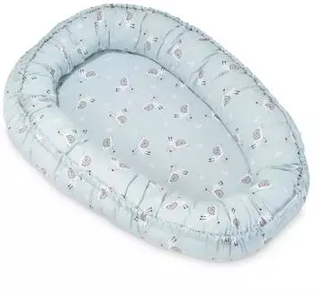 Julius Zöllner NIDO Kuschelnest Jersey, Schnecke, 80x55x10cm (8130064540)