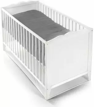 Reer BiteSafe Insektenschutz Kinder-/Reisebett, weiß (87040)