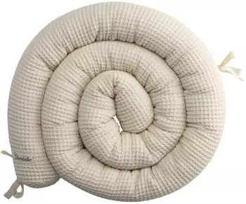 Sterntaler Bettrolle Edda Nestchenschlange Waffelpiqu&eacute; 180cm (9312417)