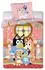 Bluey Bluey Kinderbettwäsche 2-tlg. Set, Baumwolle, 100x135cm