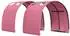 vidaXL Bettunnel für Kinderbett, rosa, Polyester, 2er-Set (211x67,5cm)