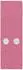 vidaXL Bettunnel für Kinderbett, rosa, Polyester, 2er-Set (211x67,5cm)