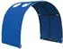 vidaXL Betttunnel 2 Stk. blau Polyester