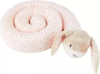 Sterntaler Nestchenschlange Hase Hanni 180cm rosa (9312532)