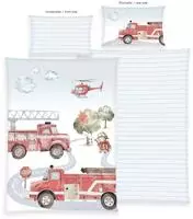 Baby Best Babybettw&auml;sche "Feuerwehr" 2 Wendebettw&auml;sche