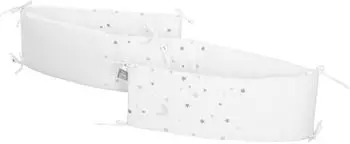 Roba Nestchen "Sternenzauber" grau Easy Air safe asleep 170x4cm (800000539830)