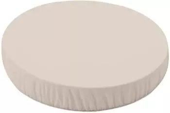 Waldin Spannbettlaken klein f&uuml;r Babybett Oval 7-in-1, Jersey Baumwolle, beige (SH-OWAL-S-BEIGE)