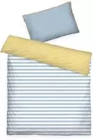 TOM TAILOR HOME "STRIPES WITH A KICK in Gr. 135x200cm oder 155x220cm" 2 Stk. new