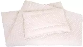 Roba Lil Planet Kinderbettw&auml;sche "Frosty Almond" Bio-Baumwolle Jersey 100x135cm (800000892288)