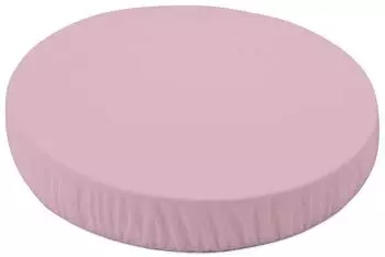 Waldin Spannbettlaken klein, Babybett Oval 7in1, Jersey Baumwolle, altrosa (SH-OWAL-S-PINK)