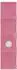vidaXL Bett-Tunnel für Kinder-Hochbetten 2 Stk. rosa Polyester (893705)