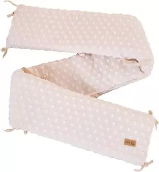 Roba Bettnestchen "Frosty Almond" beige, 170x4cm, 80% Baumwolle (85543205-0)