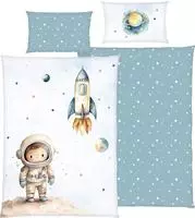 Baby Best Babybettw&auml;sche "Kleiner Astronaut" 2 Wendebettw&auml;sche